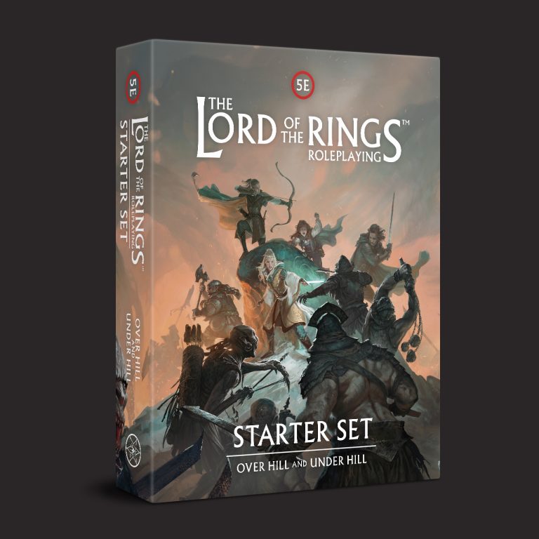 The Lord of the Rings Roleplaying Starter Set : Overhill and Underhill