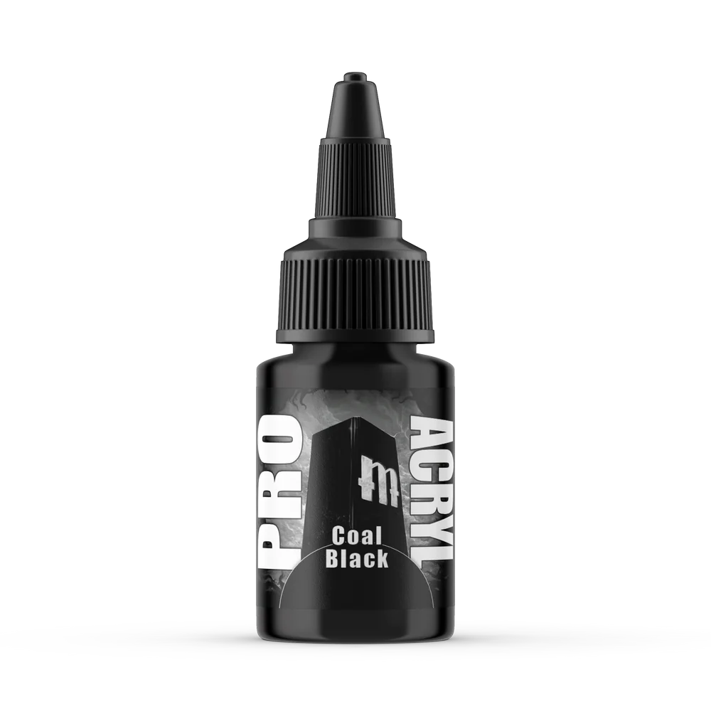 002-Pro Acryl Coal Black