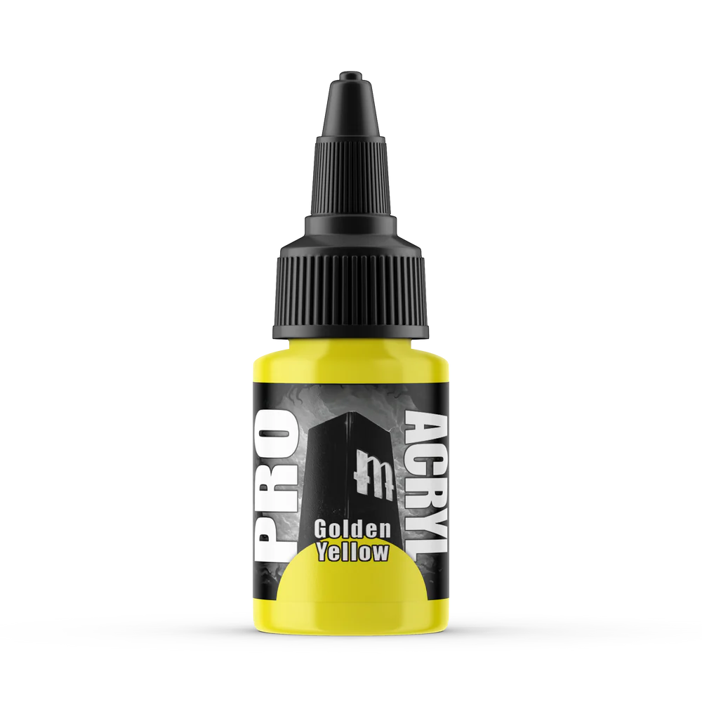 006-Pro Acryl Golden Yellow