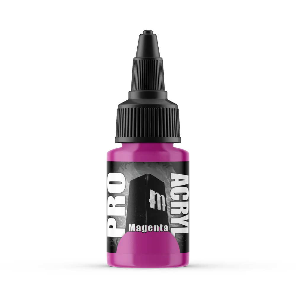 011-Pro Acryl Magenta