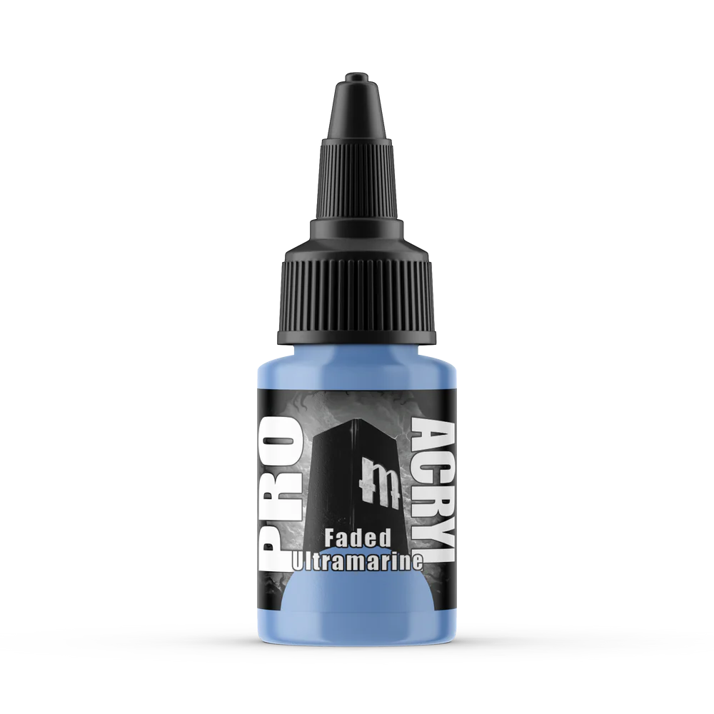 013-Pro Acryl Faded Ultramarine
