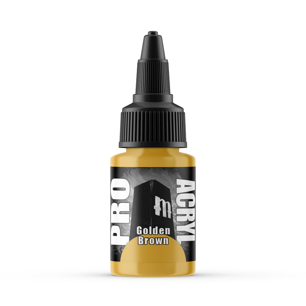 017-Pro Acryl Golden Brown