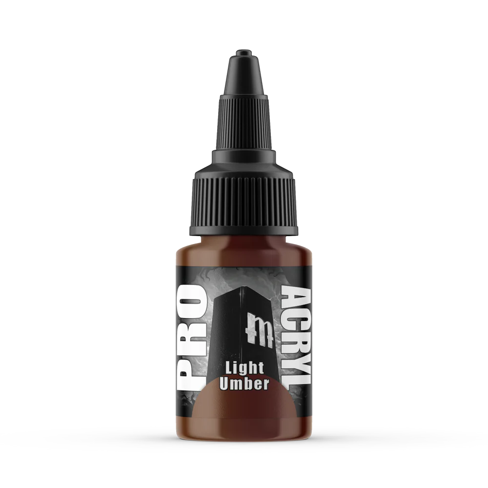 018-Pro Acryl Light Umber