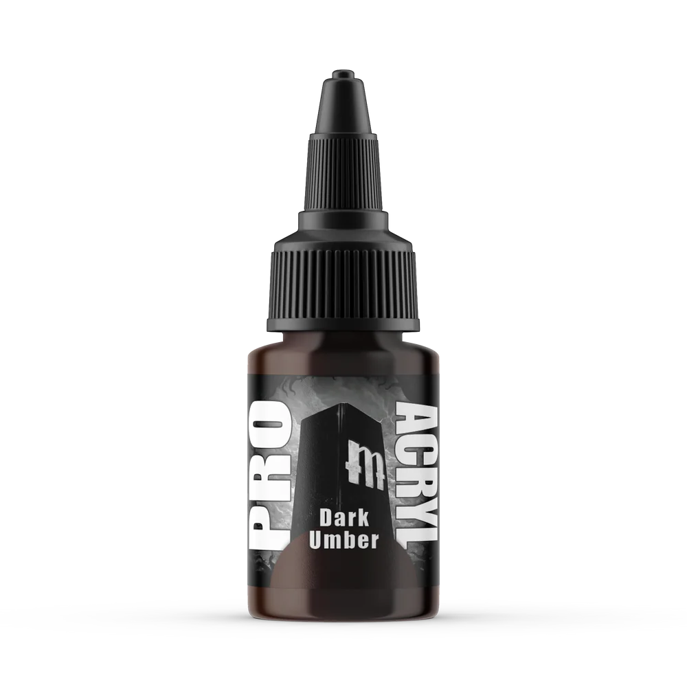 019-Pro Acryl Dark Umber
