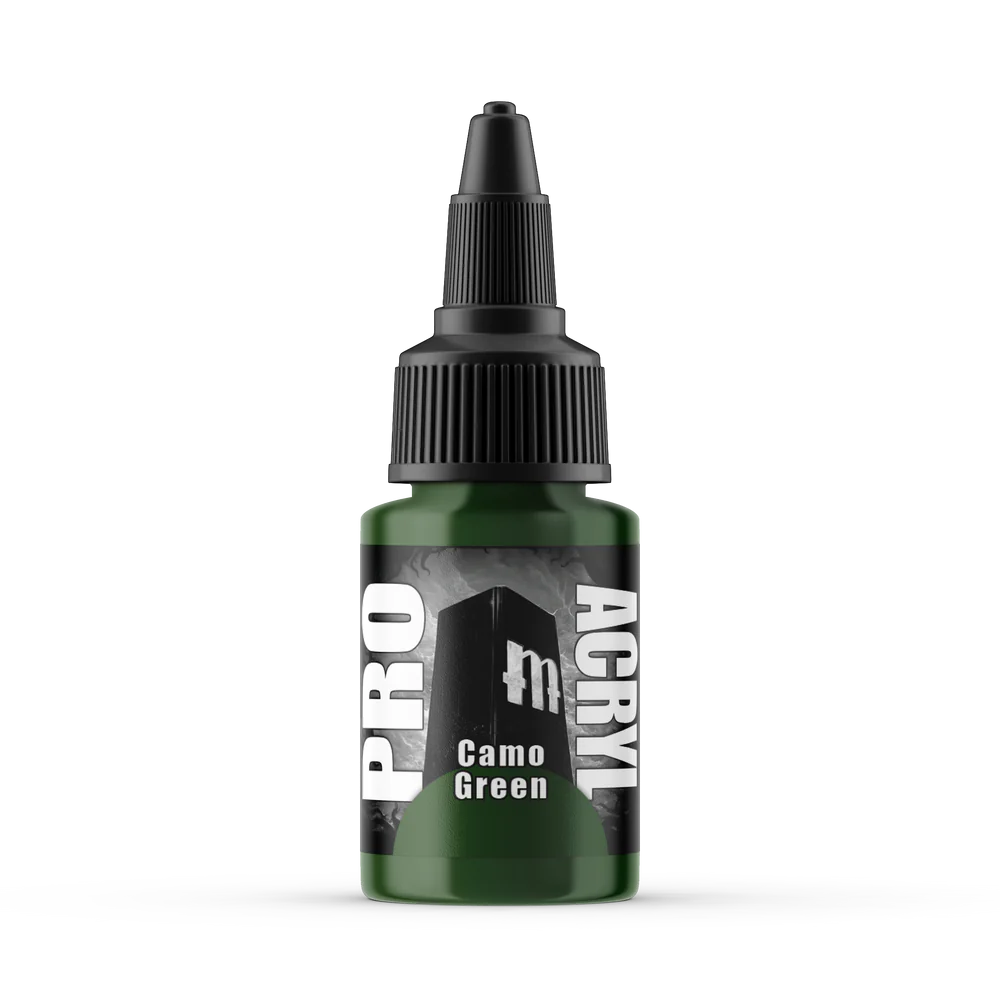 020-Pro Acryl Camo Green
