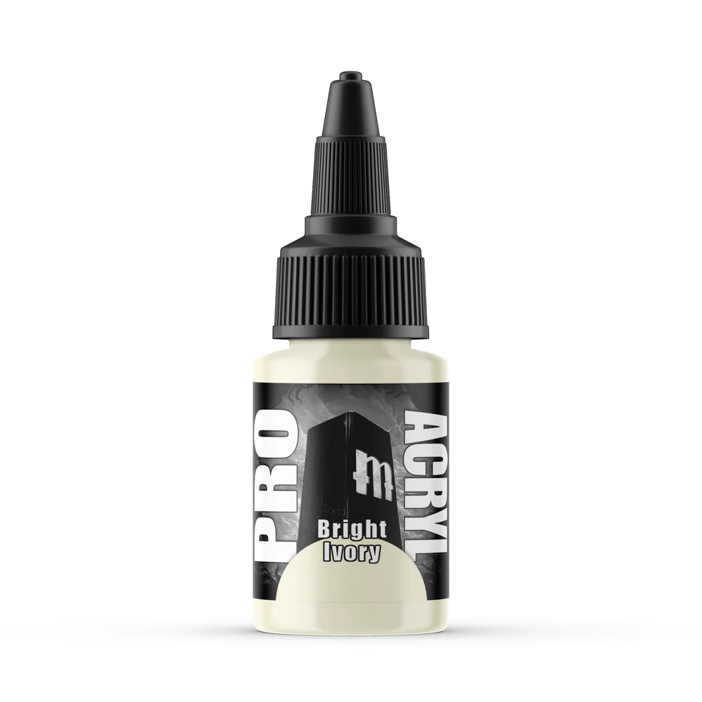 022-Pro Acryl Bright Ivory