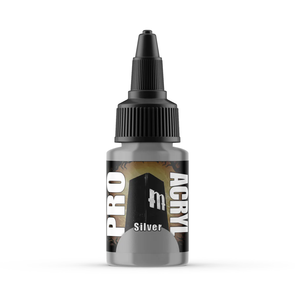 025-Pro Acryl Silver