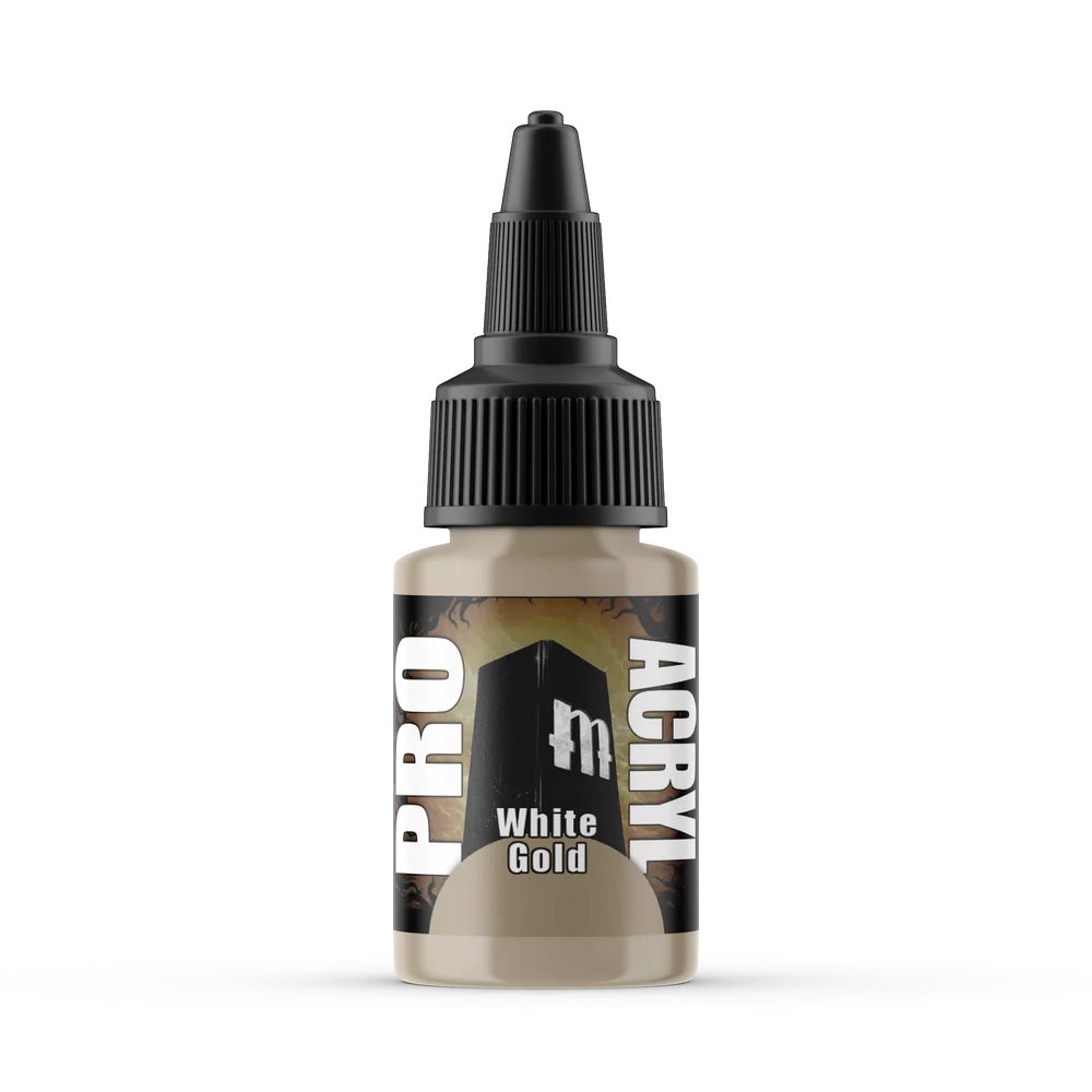 029-Pro Acryl White Gold