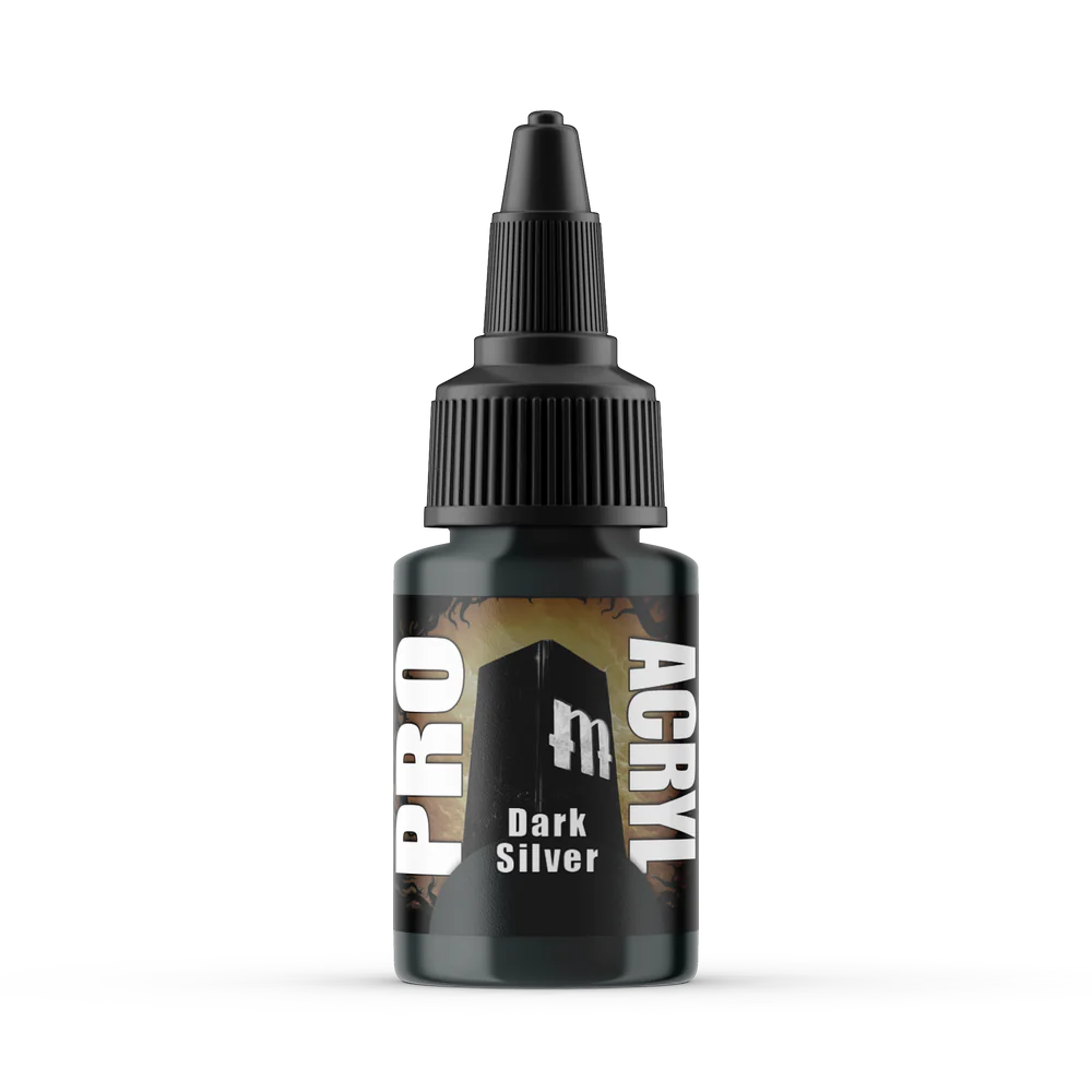030-Pro Acryl Dark Silver