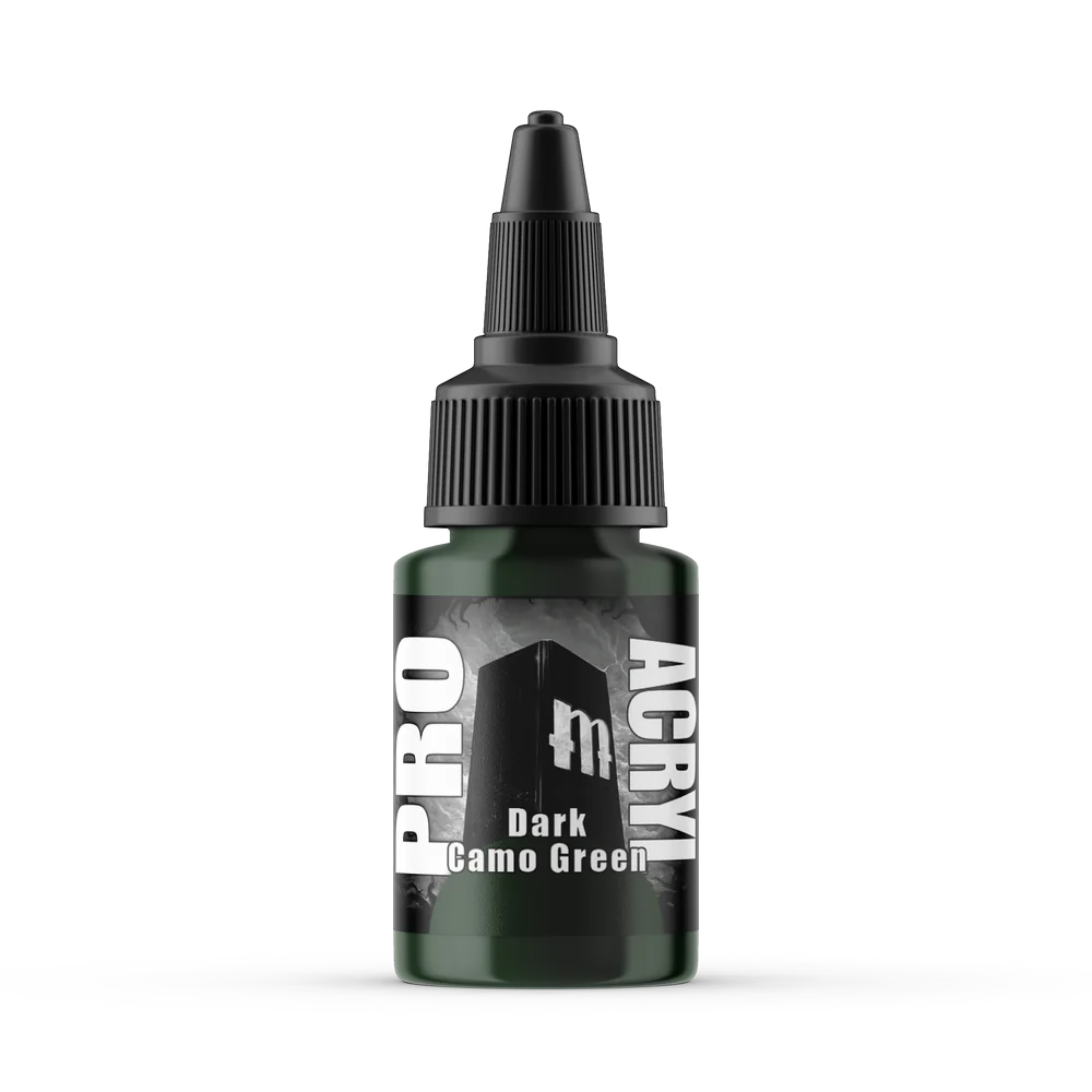 036-Pro Acryl Dark Camo Green