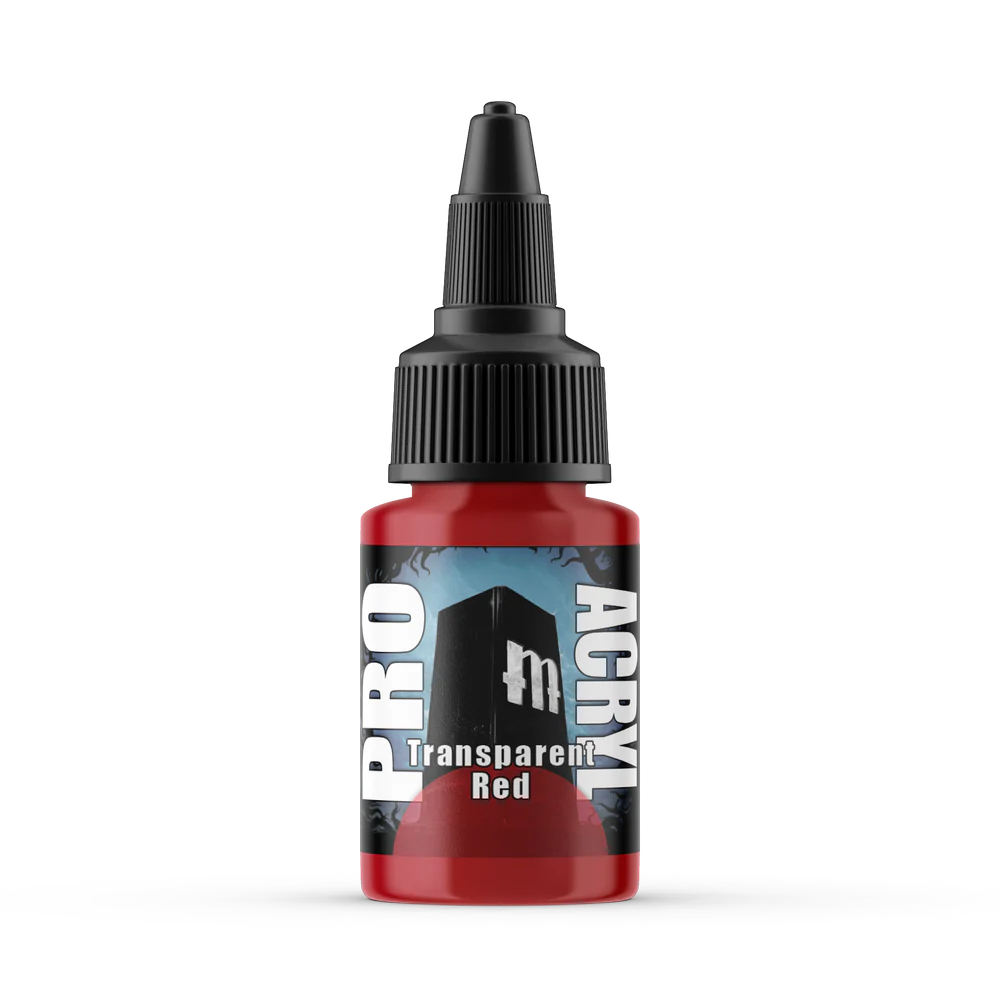047-Pro Acryl Transparent Red