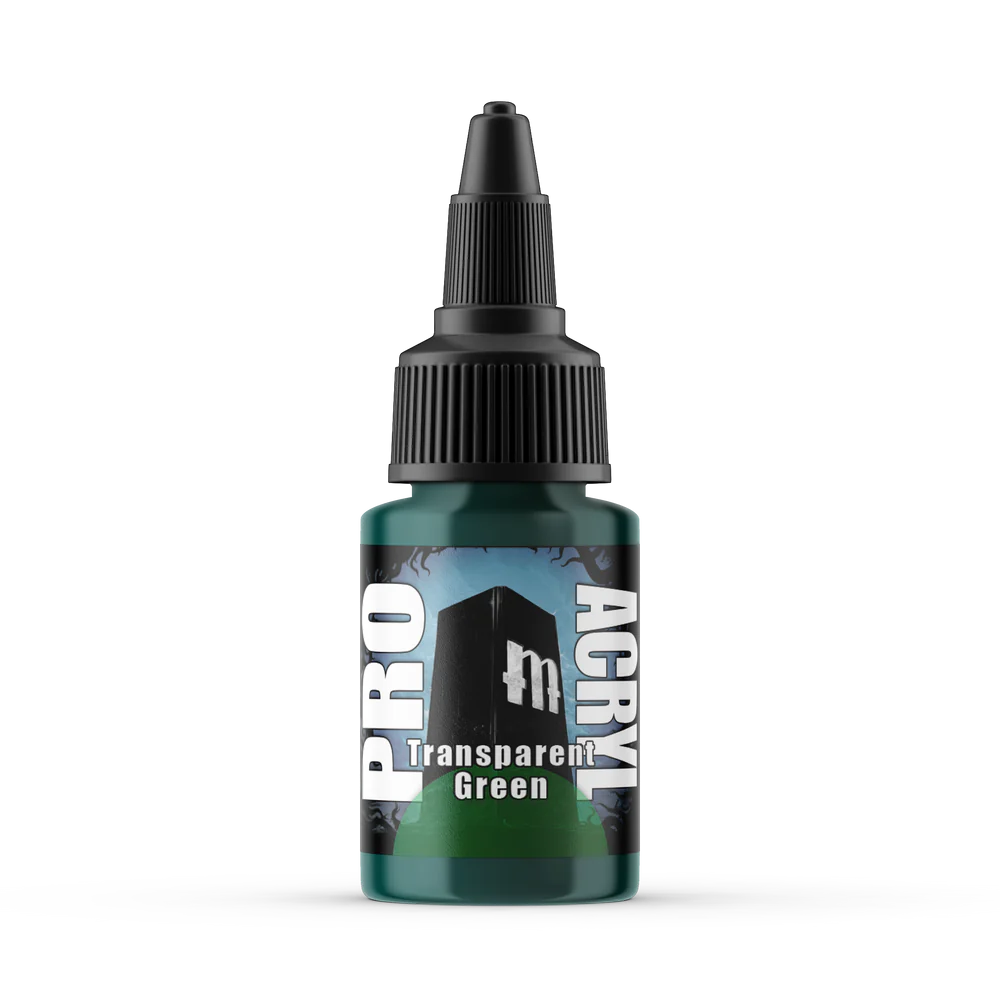 048-Pro Acryl Transparent Green