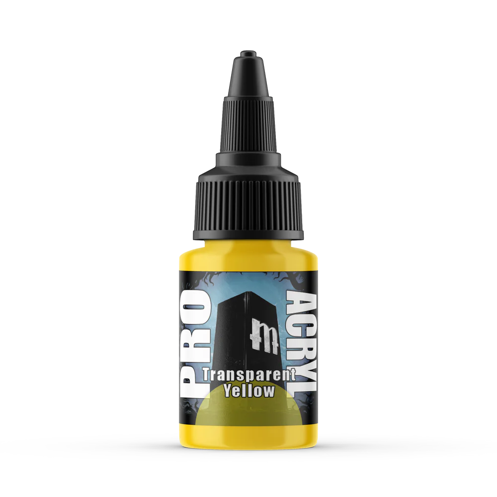 049-Pro Acryl Transparent Yellow