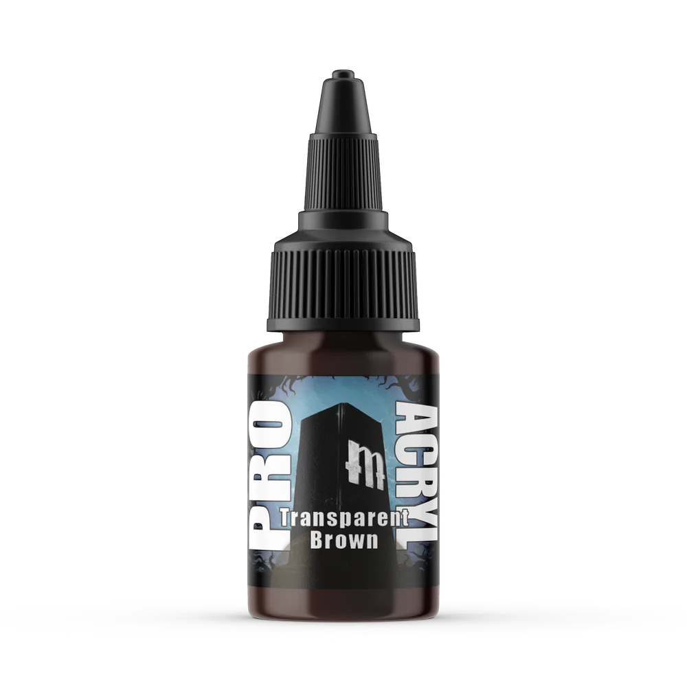 052-Pro Acryl Transparent Brown