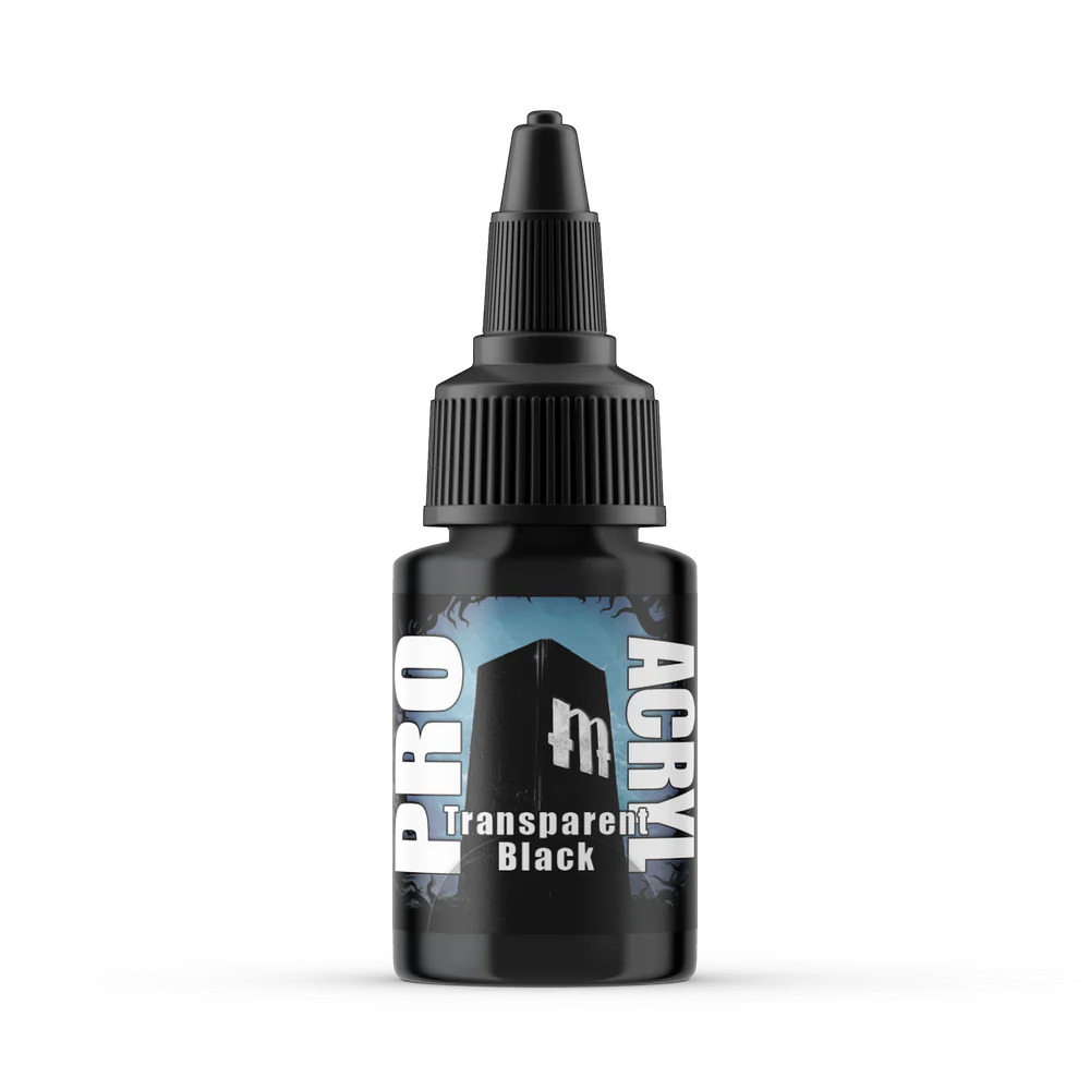 053-Pro Acryl Transparent Black