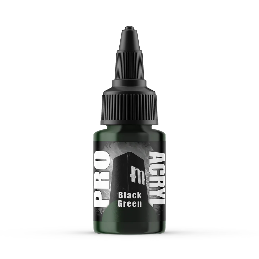 057-Pro Acryl Black Green