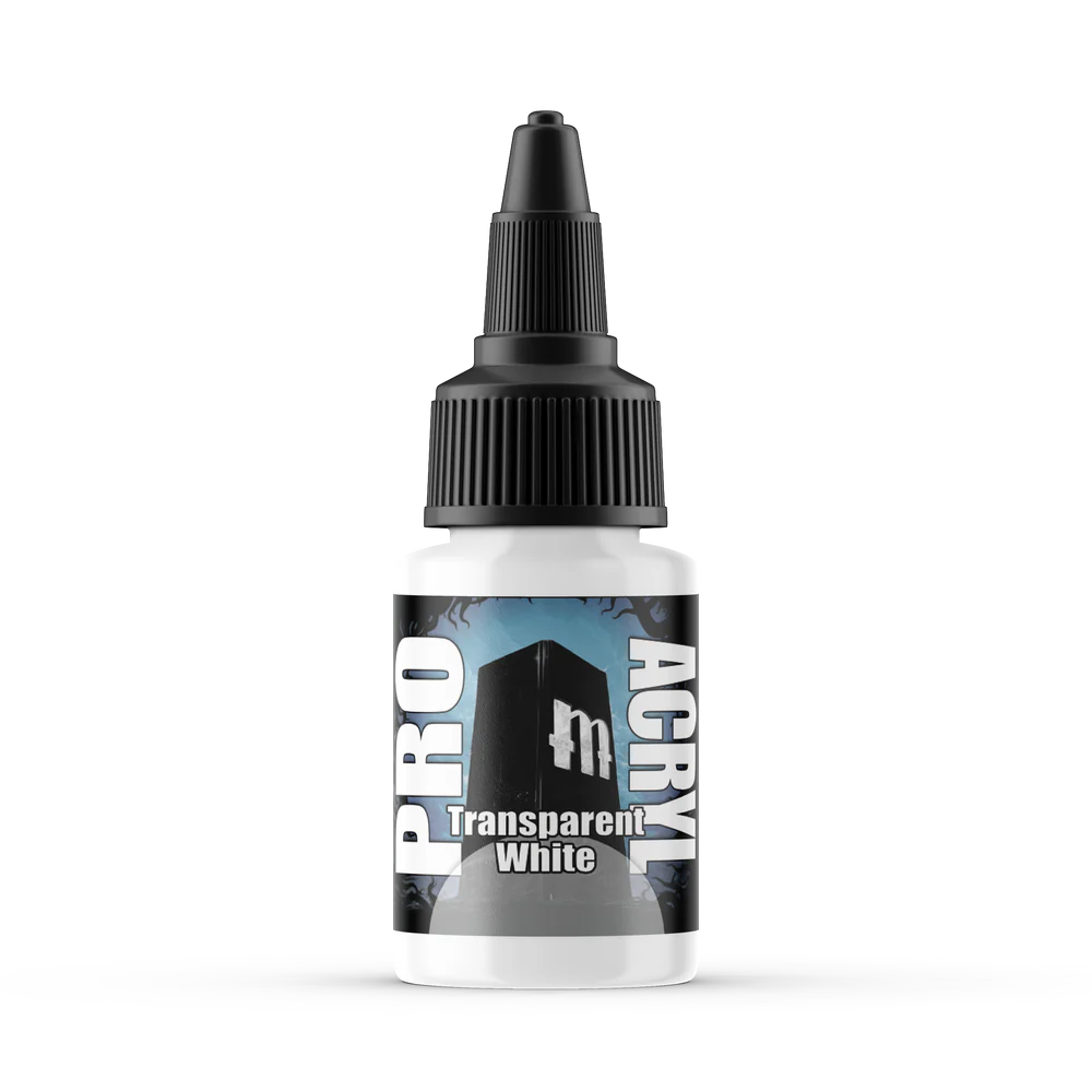 064-Pro Acryl Transparent White