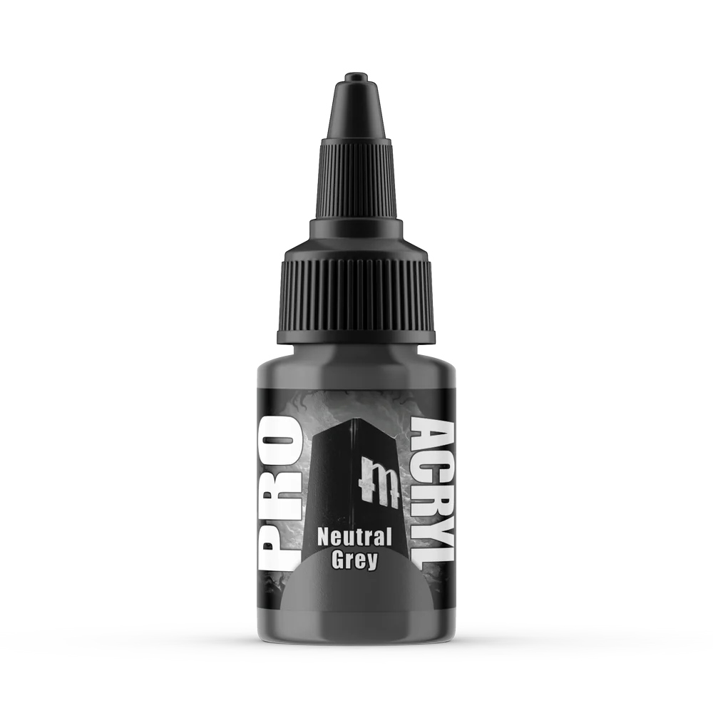075 - Pro Acryl Neutral Grey