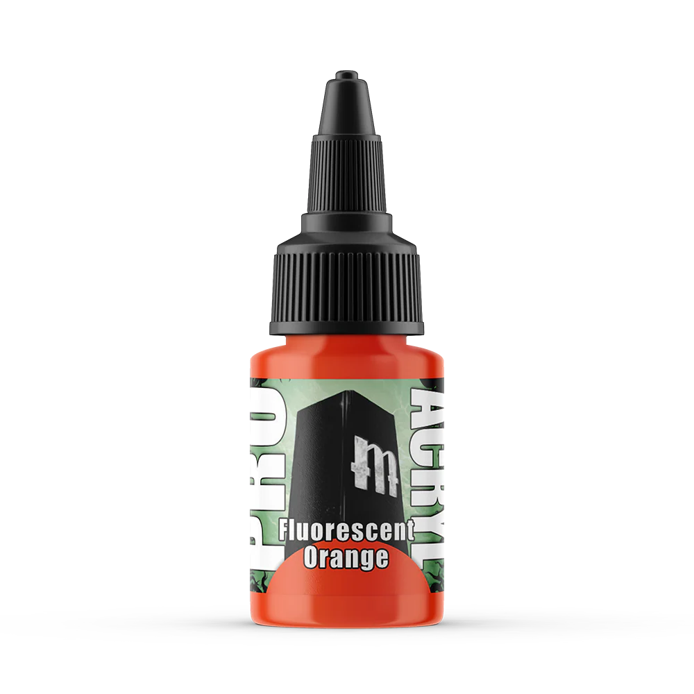 F02-Pro Acryl Fluorescent Orange