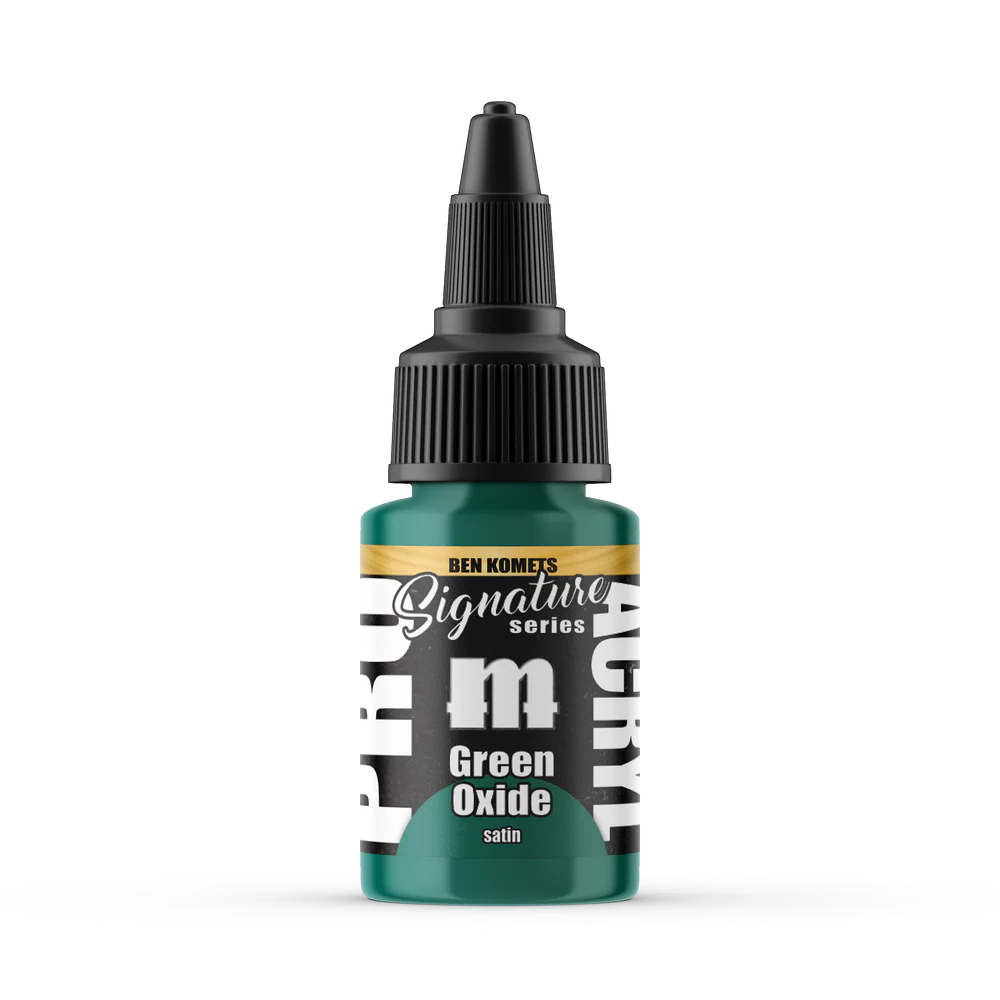 S16 - Ben Komets Green Oxide