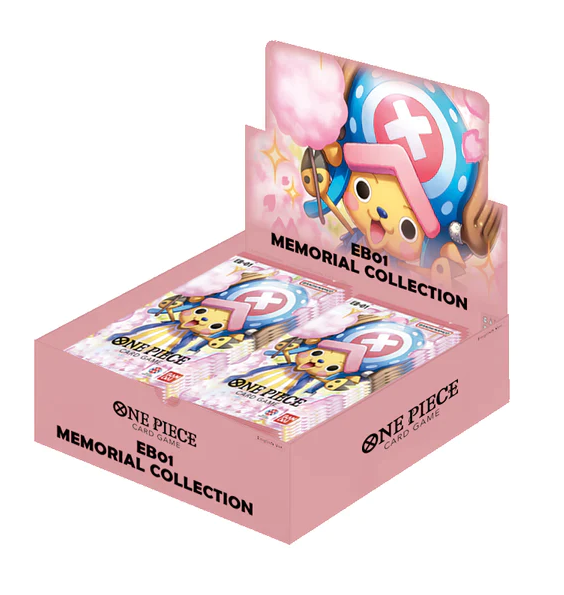 Memorial Collection (EB01) Booster Box