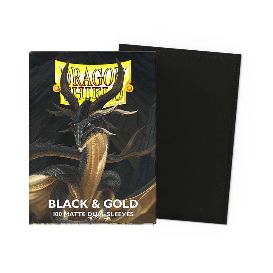 Dual Matte: Black and Gold