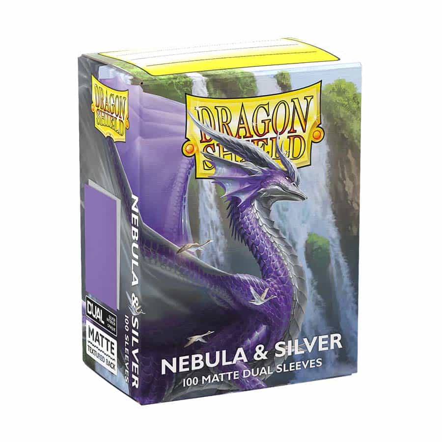 Dual Matte: Nebula and Silver