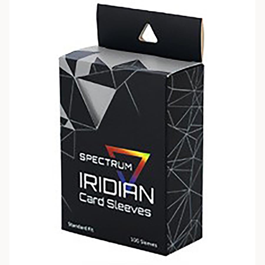 BCW SPECTRUM: IRIDIAN MATTE SLEEVES: SILVER