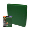 12 POCKET ZIPFOLIO Green