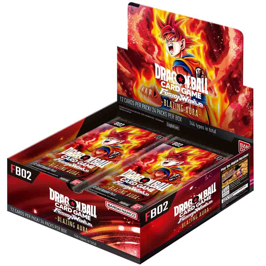 Blazing Aura (FB02) Booster Box