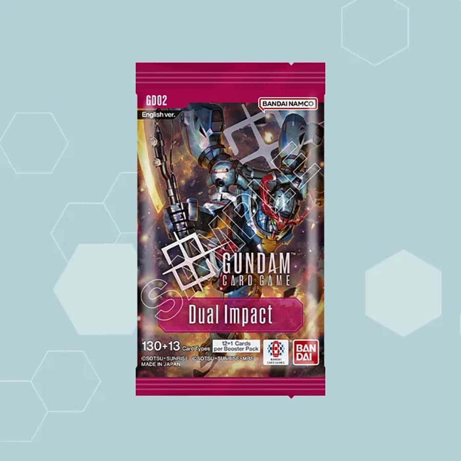 Gundam TCG : Dual Impact Booster Pack