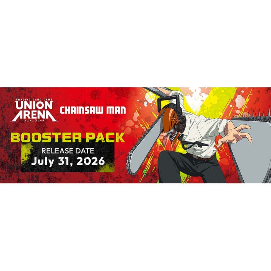 Union Arena: Chainsaw Man Booster Pack