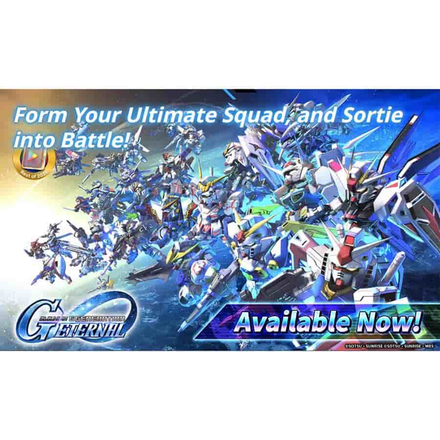 Gundam TCG: G Generation Eternal (EB01) Booster Box
