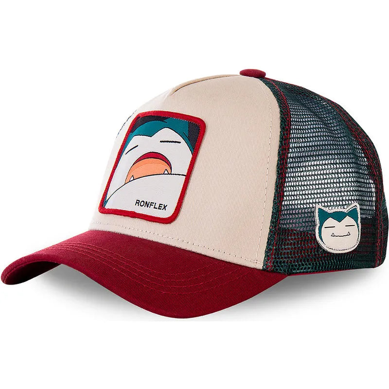 Pokemon Ronflex Snorlax Hat (Trucker)