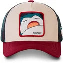 Pokemon Ronflex Snorlax Hat (Trucker)