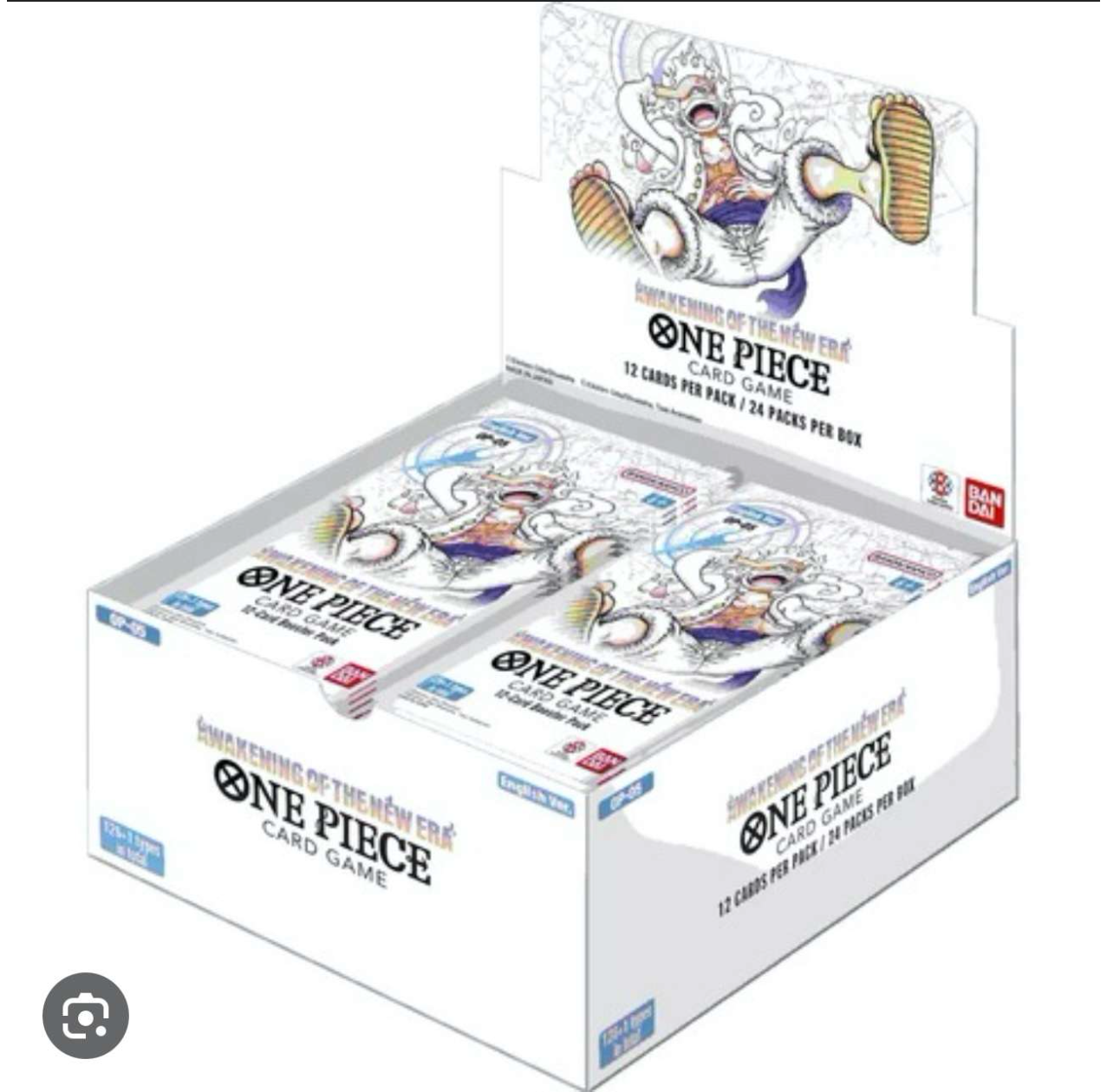 Awakening of the New Era (OP05) Booster Box