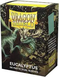 Dragon Shield Dual Matte: Eucalyptus (100)