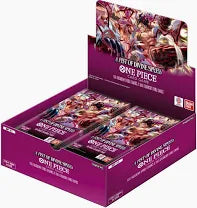 One Piece: Fists of Divine Speed (OP11) Booster Box