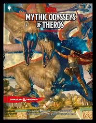 Mythic odysseys of theros