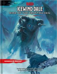 Icewind dale rime of the frostmaiden