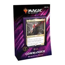 Commander 2019 Deck - Merciless Rage