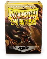 Dragon Shield Matte: Umber (100)