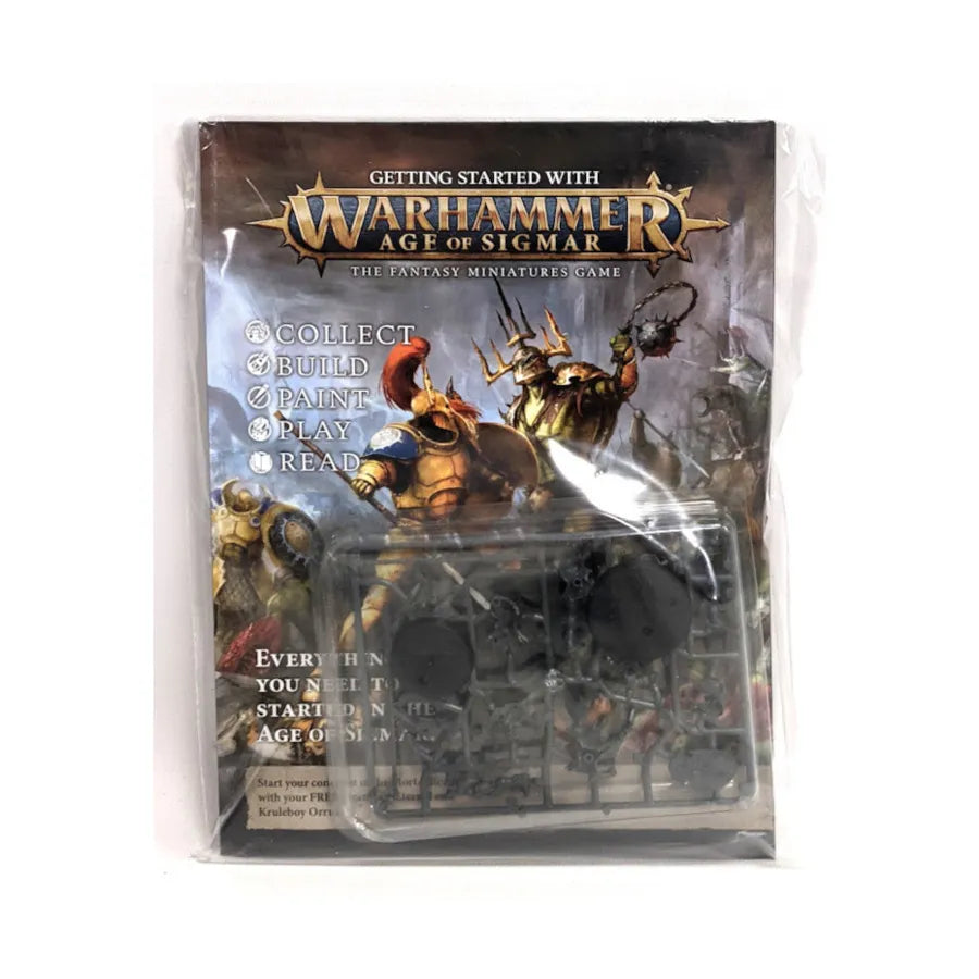Getting Started w/Age of Sigmar (2021 Edition)