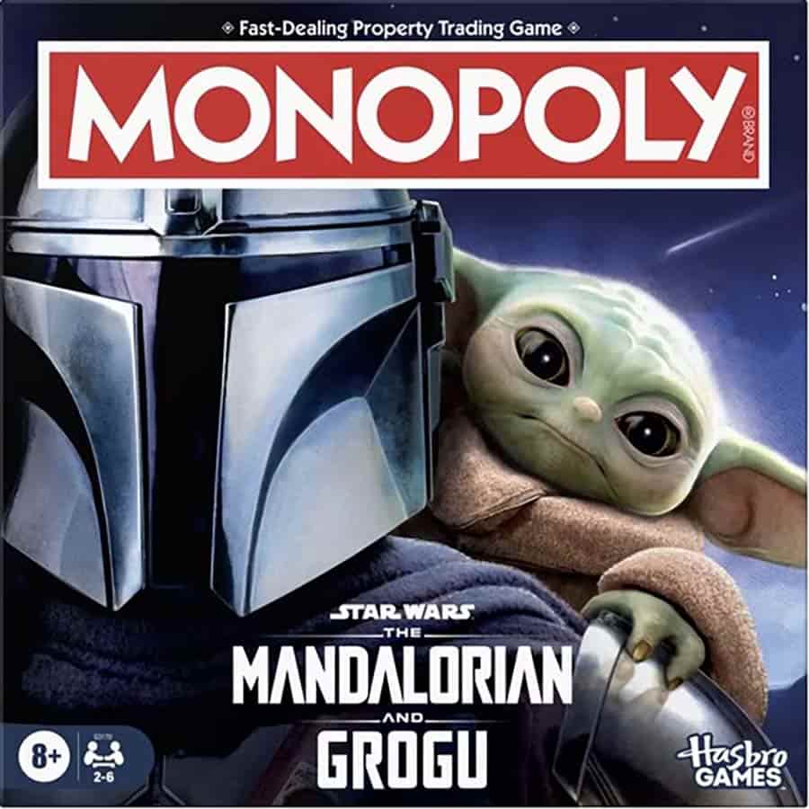 Monopoly: Star Wars: The Mandalorian and Grogu