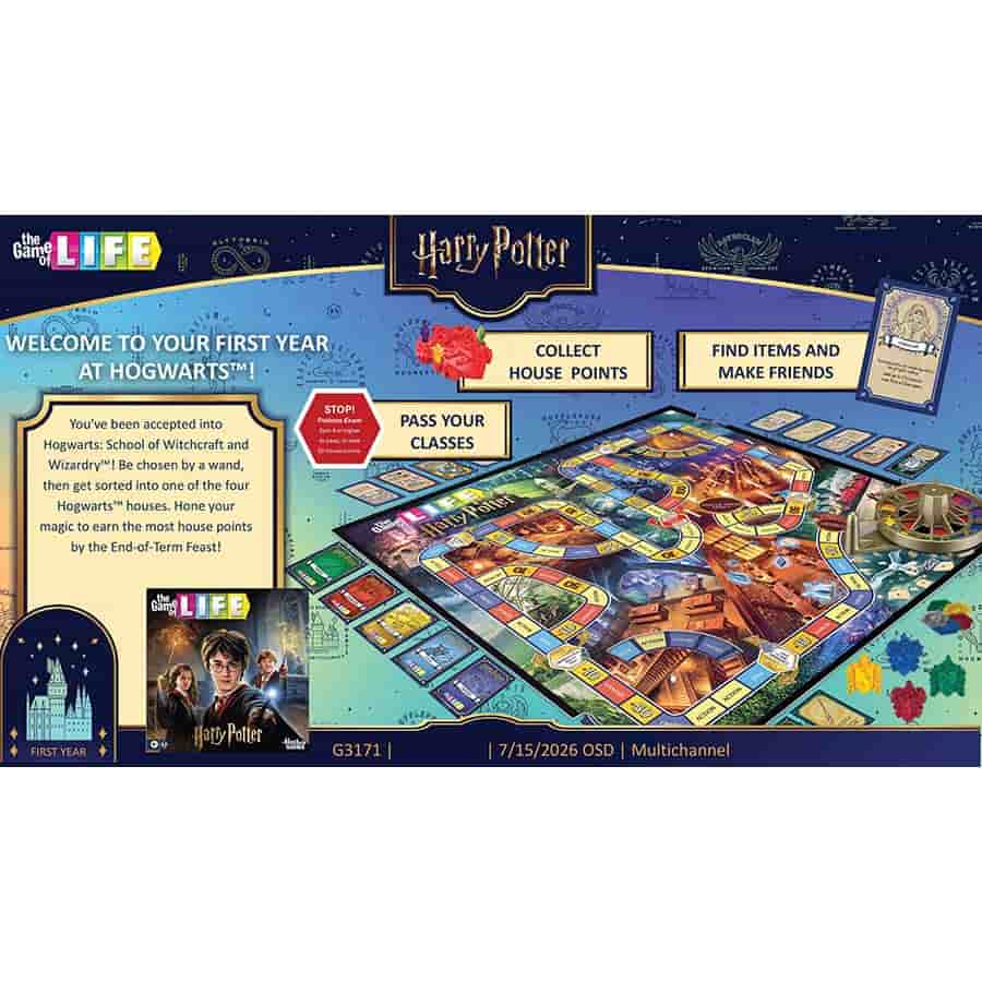 GAME OF LIFE: HARRY POTTER