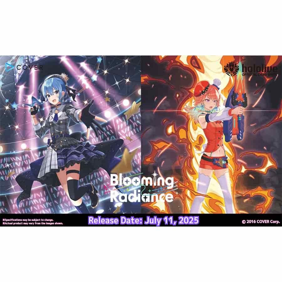 HoloLive Blooming Radiance - Booster Box