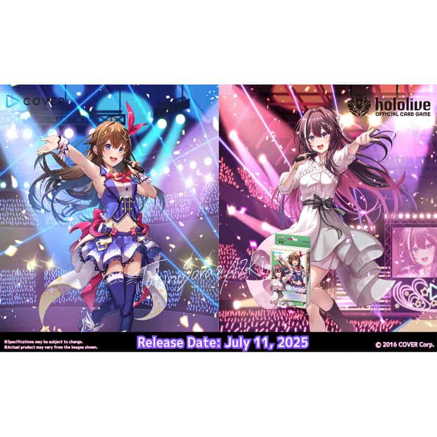 HoloLive Blooming Radiance - Starter Deck - Tokini Sora and Azki