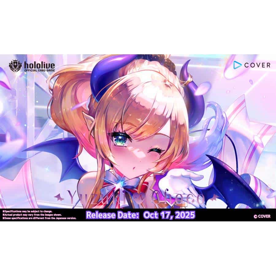 HoloLive Yuzuki Choco - Starter Deck