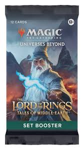 MTG: LotR Tales of Middle Earth Set Booster Pack