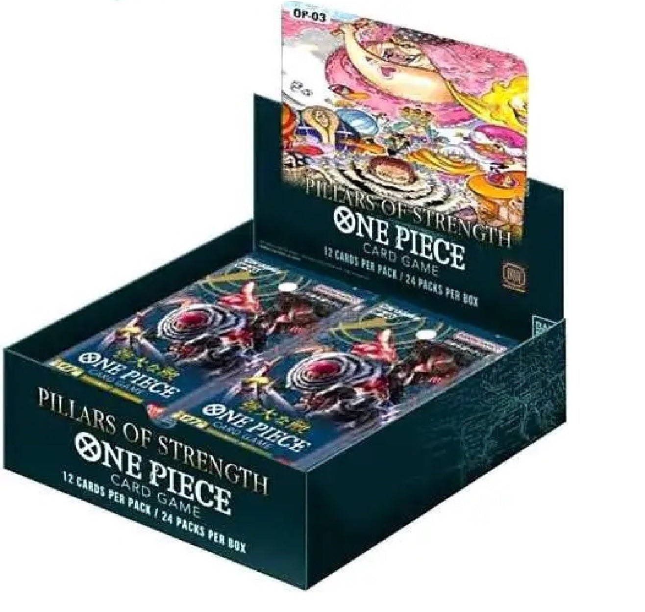 Pillars of Strength (OP03) Booster Box